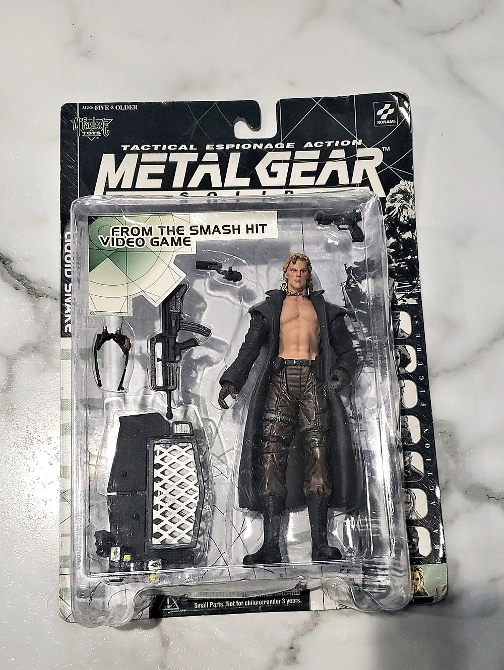 McFarlane Toys Metal Gear Solid Liquid Snake Action Figure